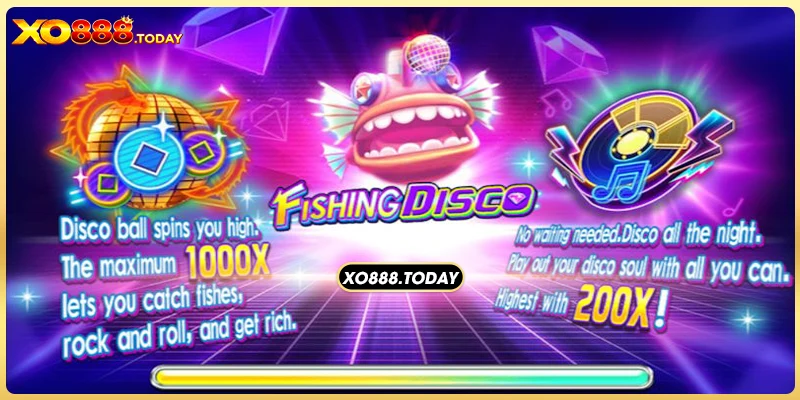 Siêu phẩm Fishing Disco đầy sự thú vị