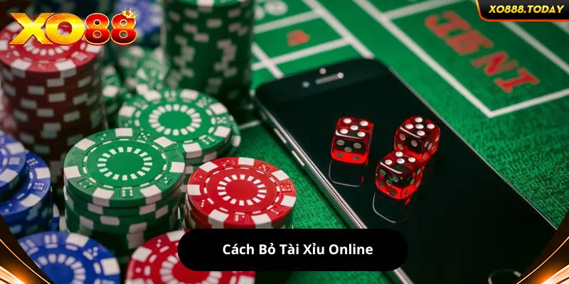 Chỉ có quyết tâm mới phát huy được hiệu quả của các cách bỏ tài xỉu online