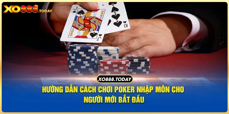 Hướng dẫn chi tiết cách chơi Poker nhập môn cho tân thủ