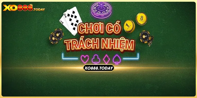 Nội dung điều khoản chơi có trách nhiệm XO88