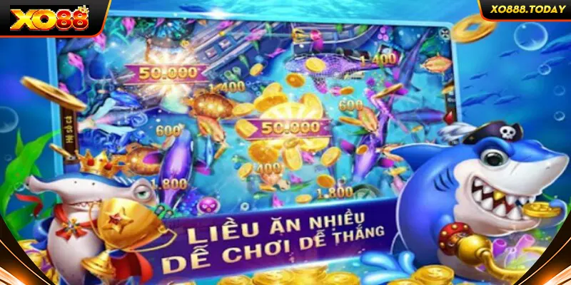 Những ưu điểm nổi bật của cổng game vua bắn cá.